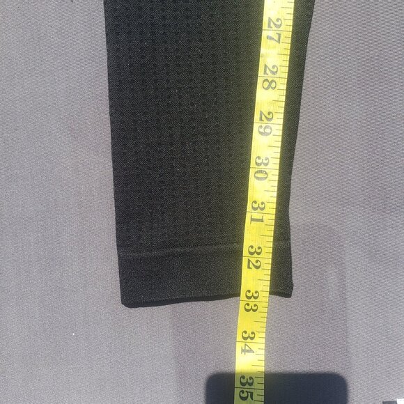 NWT Higorun Seamless Workout Leggings Gym Yoga Pants Black - Picture 10 of 12